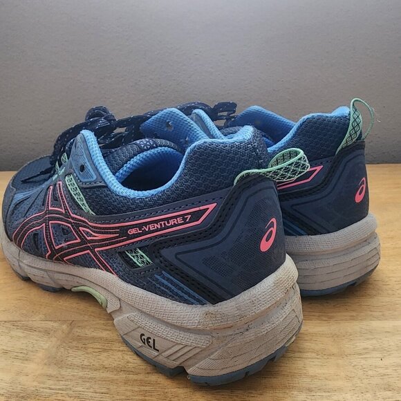 ASICS GEL-Venture 7 Peacoat Athletic Running Sneaker Shoes Womens Sz 8 - Picture 4 of 13